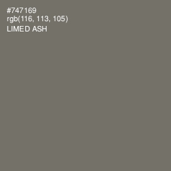 #747169 - Limed Ash Color Image